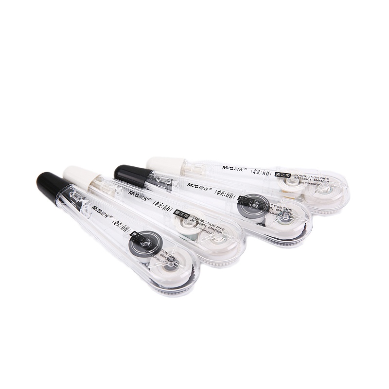 晨光(M&G) 修正带极简 ACT55901 白 改错带 6只装