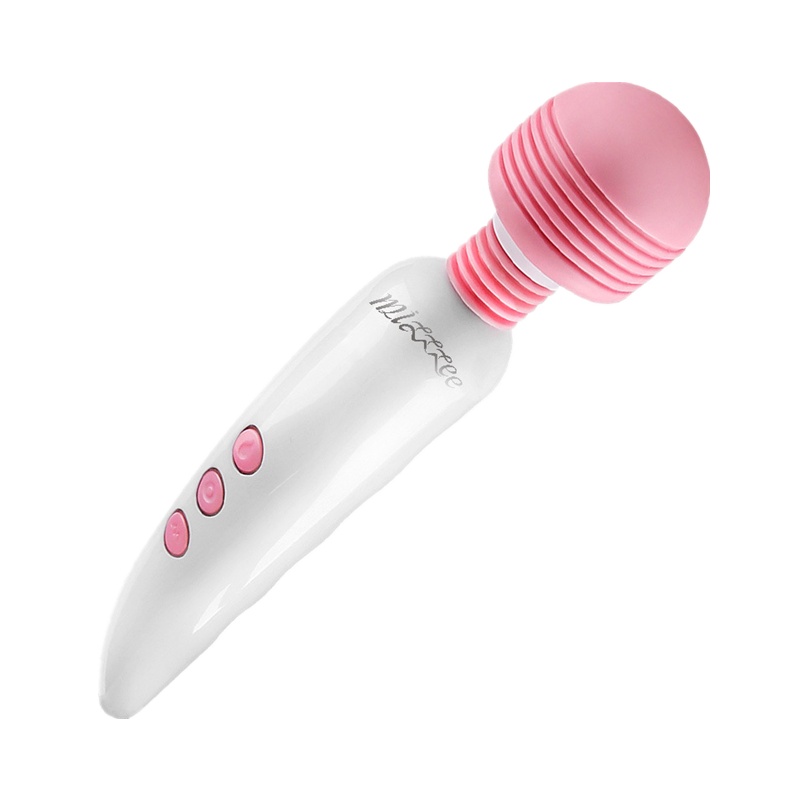 [送头套2个]谜姬迷你AV震动棒充电变频强震女用自慰器具成人情趣性用品仿真阳具按摩棒