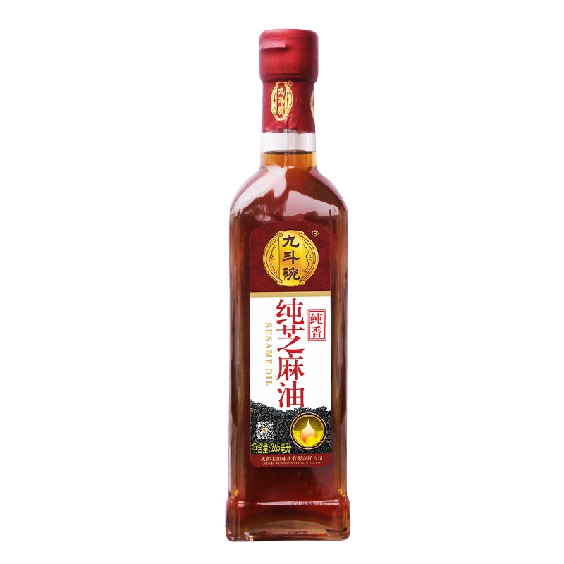 九斗碗纯芝麻油265ml