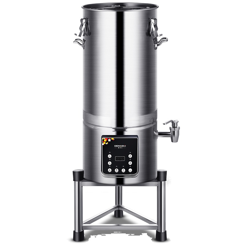 德玛仕 DEMASHI 豆浆机商用 全自动免滤无渣磨浆机 现磨米浆机 25L大容量 大功率不锈钢 HY250B-E25