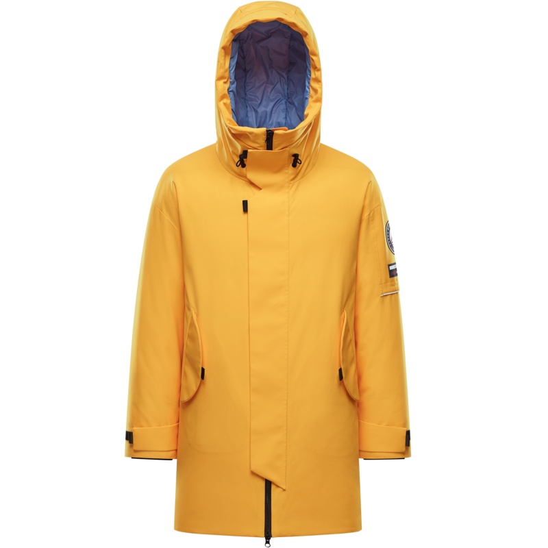 [设计师款]波司登2020年新款男士羽绒服鹅绒渐变色冬B00143221