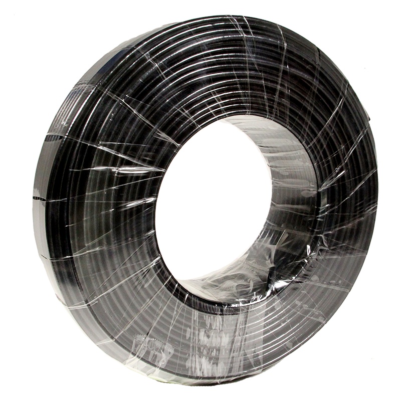 敏达(minda) 电线电缆 国标信号线铜芯屏蔽护套软电线 RVVP2×0.75 100米