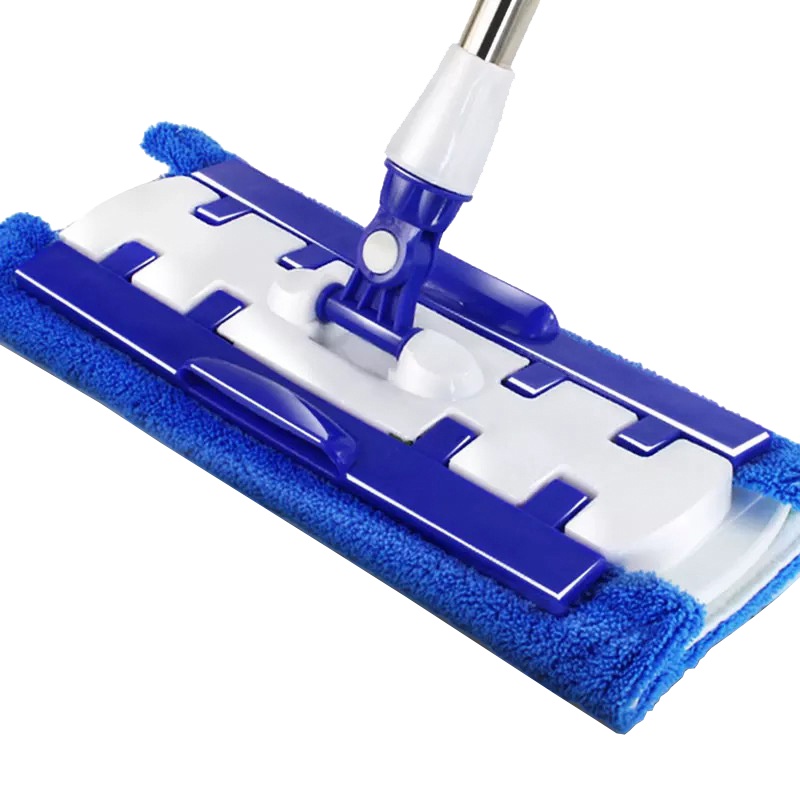 大号平板拖把 XTL749 家用木地板旋转拖把(拖布两块装)（10个起订）