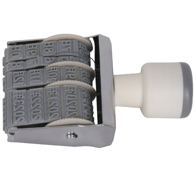 得力deli 7527日期印打码机(可调节日期,字高5mm)JYGD