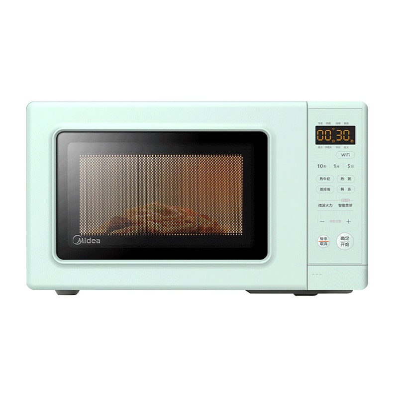 美的(Midea)微波炉 智能APP互联 电子杀菌除味 随心定制在线云食谱PM2005