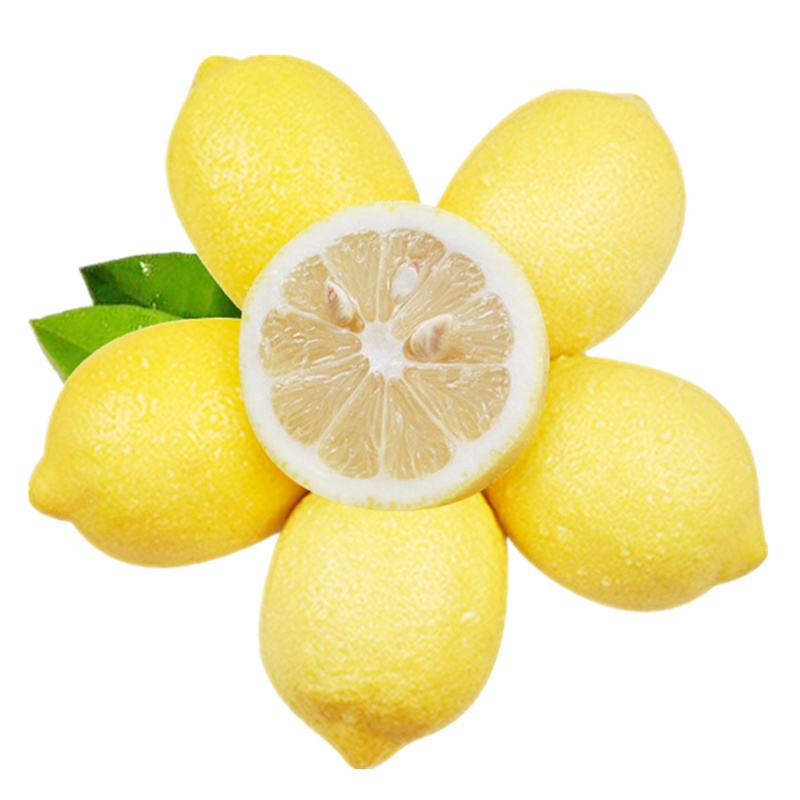 【玲珑】 精选四川安岳优质黄柠檬500g，