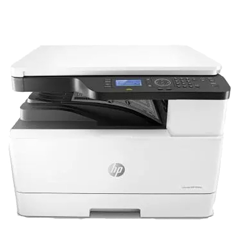惠普(hp)LaserJet MFPM436N A3幅面多功能黑白激光一体机(有线网络、打印、扫描、复印)