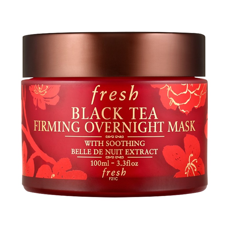 Fresh馥蕾诗红茶紧致睡眠面膜100ml 免洗涂抹式补水保湿修护熬夜面膜