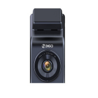 360高清行车记录仪G300 3K版夜视加强停车监控迷你隐藏手机无线WiFi互联+缩时录影监控线套餐
