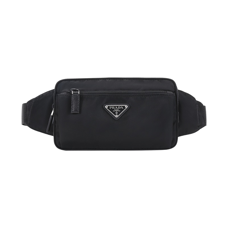 PRADA 普拉达 女士 Re-Nylon尼龙胸包斜挎包腰包2VL977 2DMG
