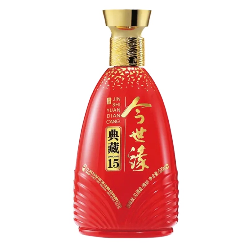 今世缘典藏15 500ml/瓶
