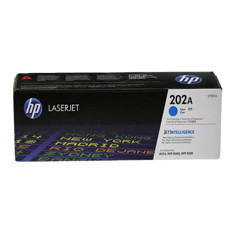 惠普(HP) CF502A 202A 硒鼓 黄色 适用于M254/M280/M281