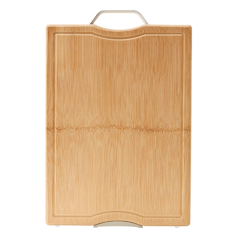 苏宁极物 天然整竹制可立菜板整竹菜板防霉切菜板非实木家用砧板厨房案板大面板小占板刀板