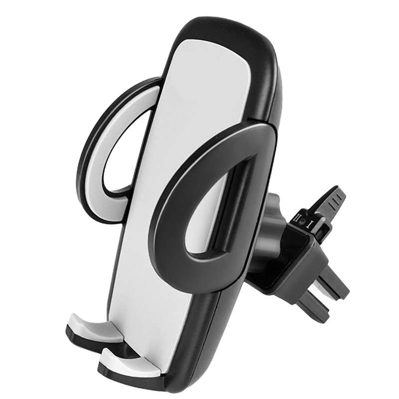 车载手机架汽车用支架导航车上支撑出风口重力万能通用型锌合金手机支驾