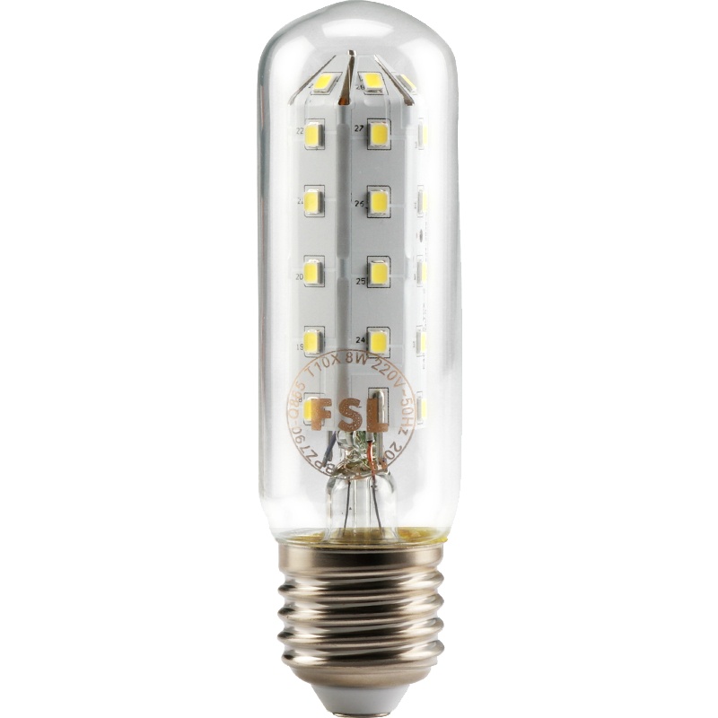 fsl佛山照明高亮led灯泡节能e27e14小螺口家用三色变光蜡烛泡玉米灯