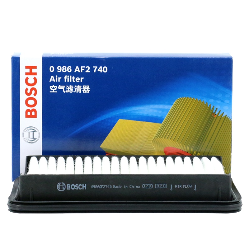 博世(BOSCH)空气滤清器0986AF2740(06-17款铃木天语SX41.6L)