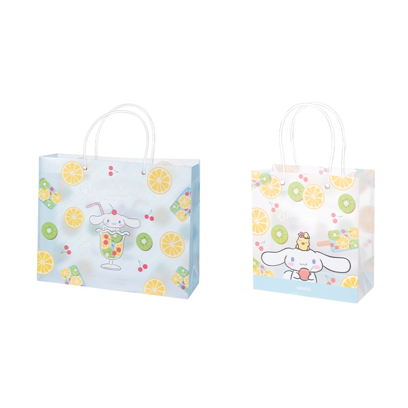 名创优品 (miniso) Sanrio Characters系列大号PP礼品包装袋(Cinnamoroll)