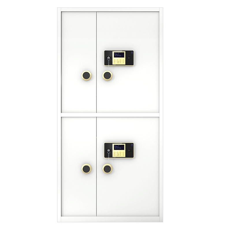 卓澳(ZHUOAO)保险柜保密柜大型办公柜密码文件柜资料柜珠宝存放柜加厚保险箱纯白