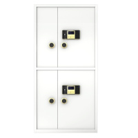 卓澳(ZHUOAO)保险柜保密柜大型办公柜密码文件柜资料柜珠宝存放柜加厚保险箱纯白