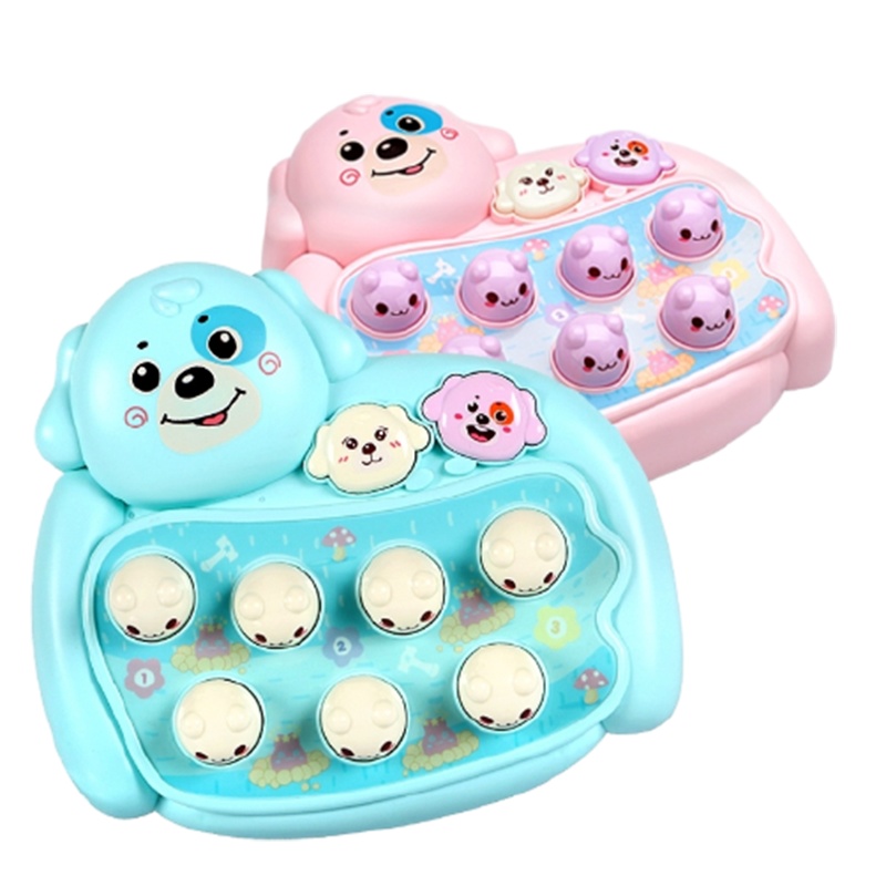 打地鼠玩具智扣幼儿大号老鼠游戏机一两岁半宝宝小孩子0-1岁儿童