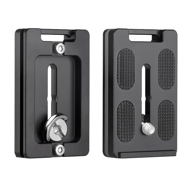 徕图Leofoto PL-62 阿卡标准防打转通用单反雅佳标准快装板