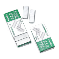 三木(SUNWOOD) 8201订书针0012号订书针24/6通用订书针统一金属材质订书针1000枚/盒10盒