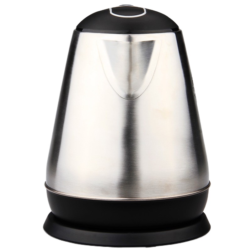 得力 电水壶不锈钢电热水壶烧水壶 1.5L 0763 单只装