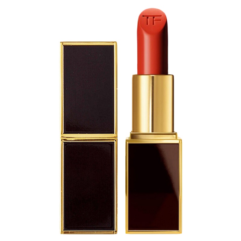 汤姆福特(Tom Ford)TF口红黑管烈焰幻魅唇膏3g 15#WILD GINGER 野生姜橘色
