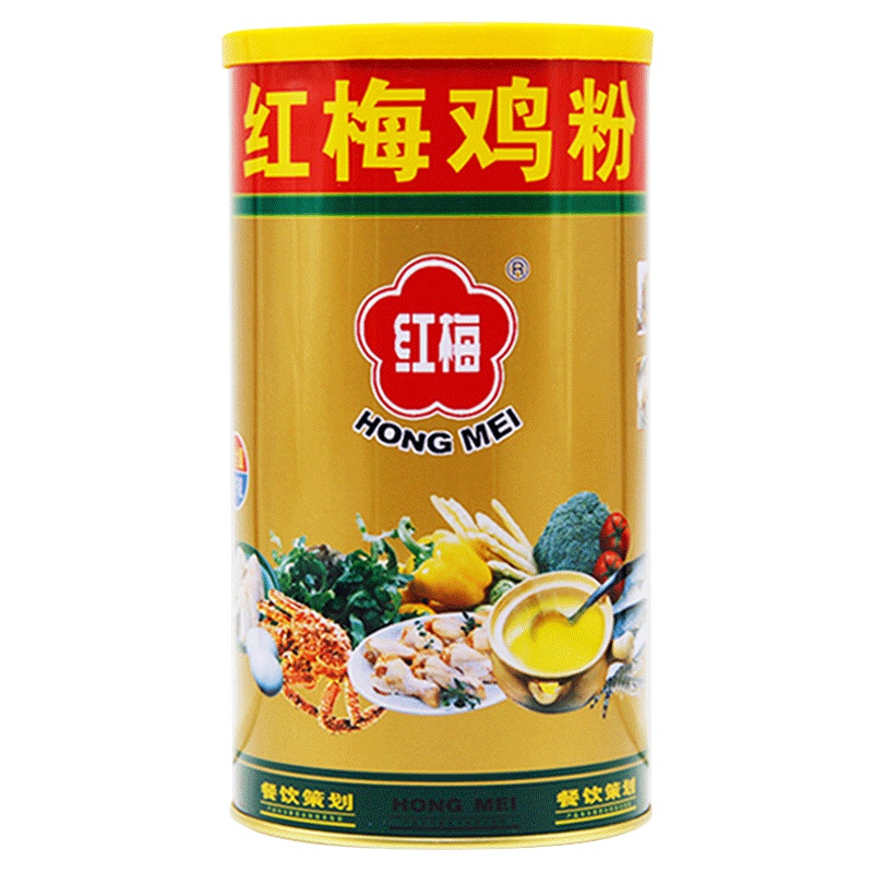 红梅 鸡粉 1kg 凉拌炒菜炖汤 浓郁鸡香 增鲜调味