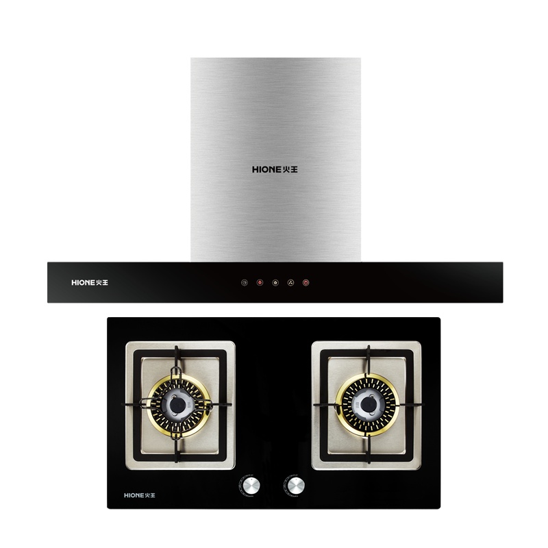 火王烟灶套餐 不锈钢D+2QJ02/B 天然气 SN