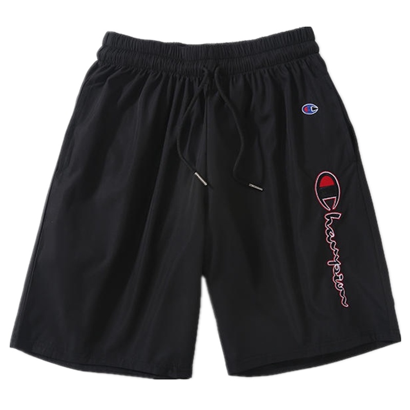 Champion冠军男士基本款运动慢跑速干纤维短裤