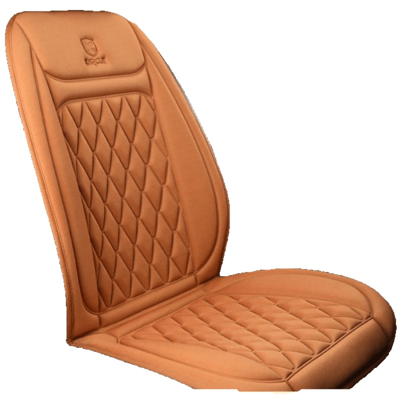 美帮汇汽车加热坐垫冬季车载电加热座椅车垫车用短毛绒电热座垫通用