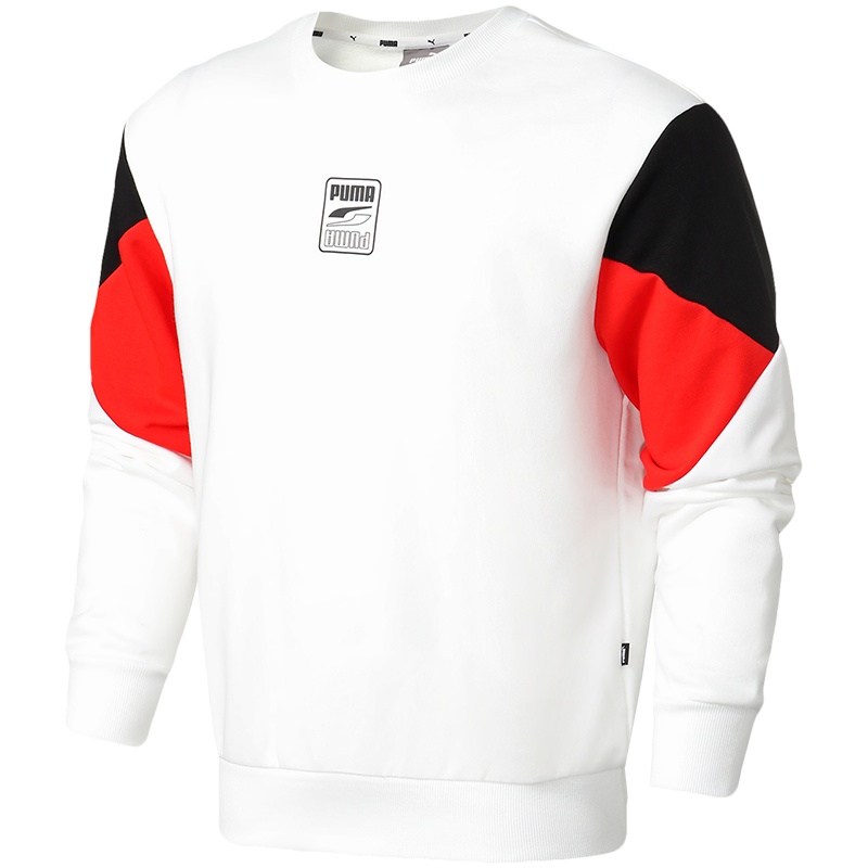 PUMA彪马男装运动服休闲圆领卫衣585271