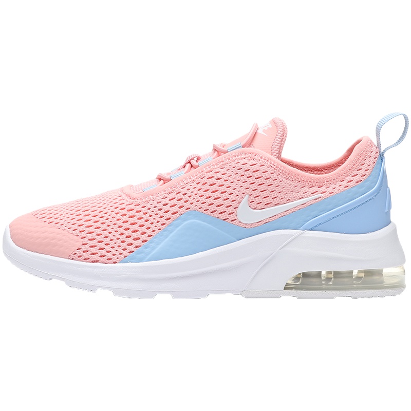 NIKE耐克女小童休闲鞋AIR MAX撞色低帮套脚运动鞋