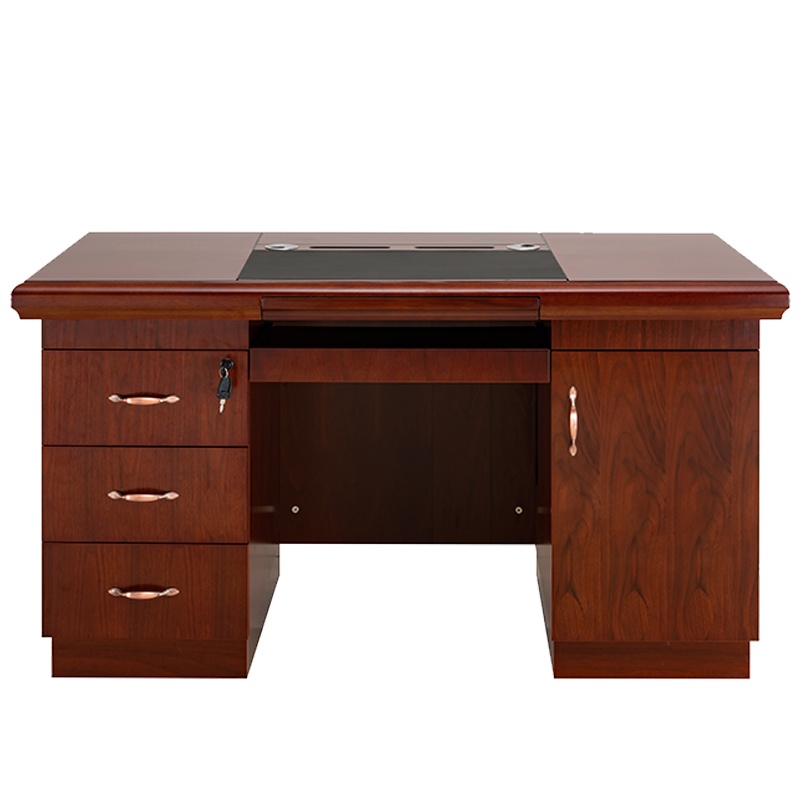 匡大办公家具油漆办公桌1.4米主管桌职员桌KDZ006