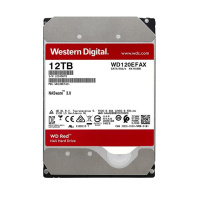 西部数据红盘 12TB SATA6Gb/s 256M 网络储存(NAS)硬盘(WD120EFBX)