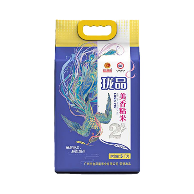 金凤凰玉竹 珑品美香粘米5kg