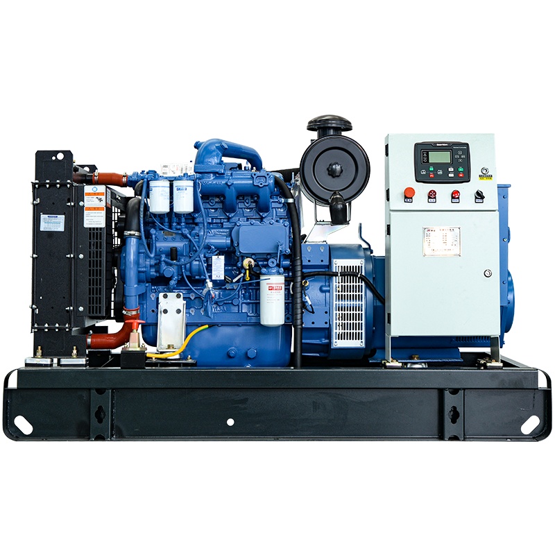 华全60kw小型柴油发电机组 移动静音系列水冷柴油发电机 60千瓦三相交流四缸电调无刷永磁全铜发电机组220v380v