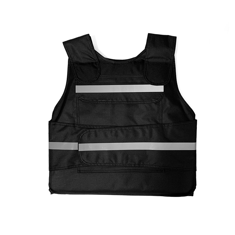 八鹰反光防刺服定制logo消防救援通信安全员反光马甲软质内胆