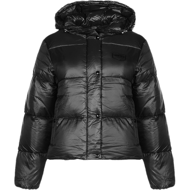 DUVETICA 杜威迪嘉 女士聚酰胺短款连帽羽绒服外套 202 D5030117S00 1176R