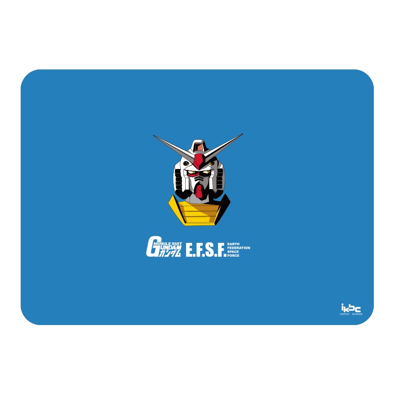 kbc RX-78-2高达定制超薄鼠标垫桌垫蓝色 电竞游戏家用电脑办公小号[官方旗舰店]