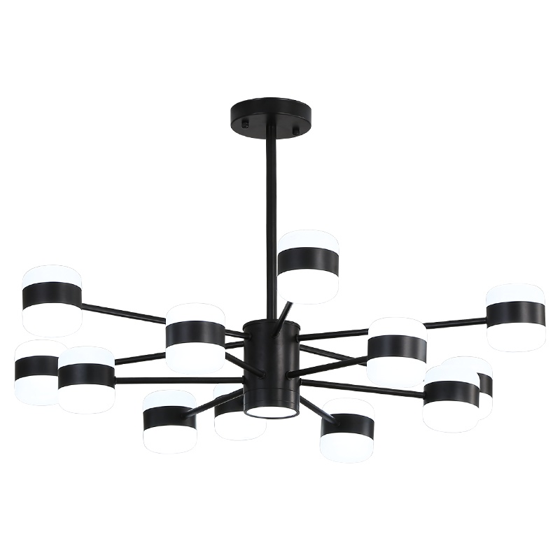 品拓(PINTUO)灯具客厅灯吊灯LED餐厅吊灯创意吧台北欧风网红吊灯卧室灯书房灯饰