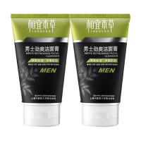 相宜本草男士净爽洁面膏100g*2支