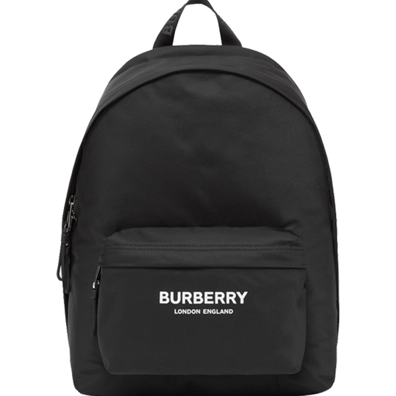 预订 BURBERRY 博柏利 徽标印花 ECONYL® 双肩包8021084