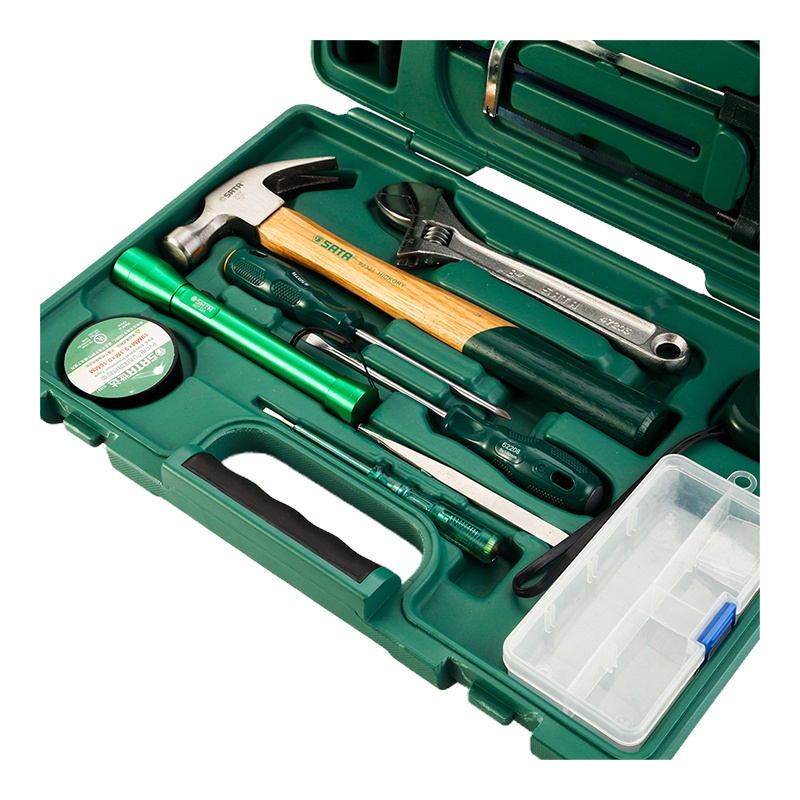 世达(SATA)15件套工具套装手动维修组套 15PC