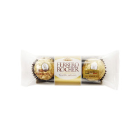 FERRERO/费列罗榛果威化巧克力3粒装
