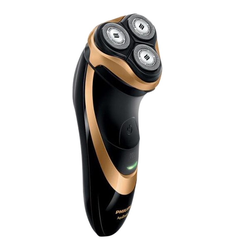飞利浦(PHILIPS) 电动剃须刀 男士旋转式3刀头浮动无线刮胡刀正品 (三刀头)AT798/16