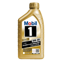 美孚(Mobil)金装美孚1号全合成机油 0W-20 SN PLUS级 1L