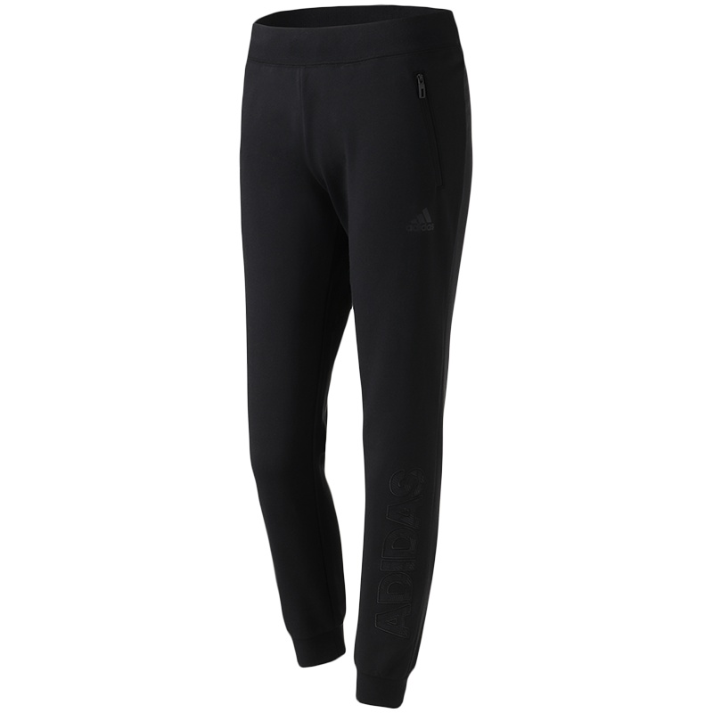 adidas女服运动长裤收口休闲运动服DW4610