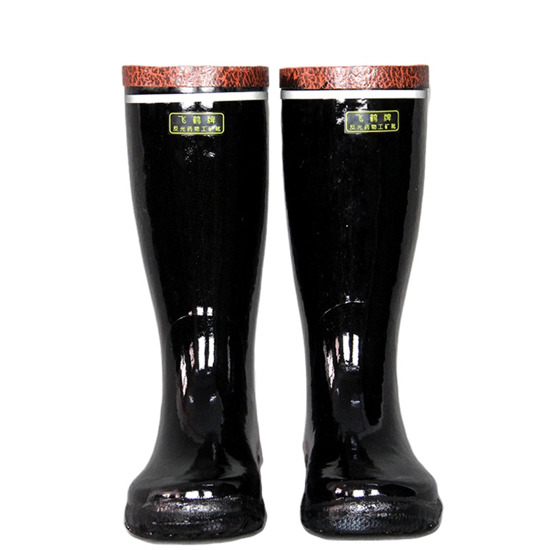 FEI HE 飞鹤工矿高雨鞋G231 36cm 41-43码 一双FX 黑色